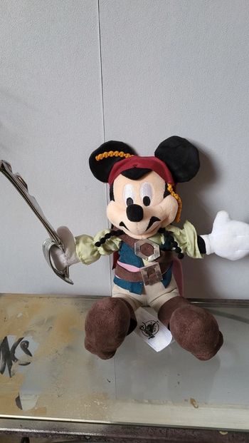 Mickey Pirate des Caraïbes