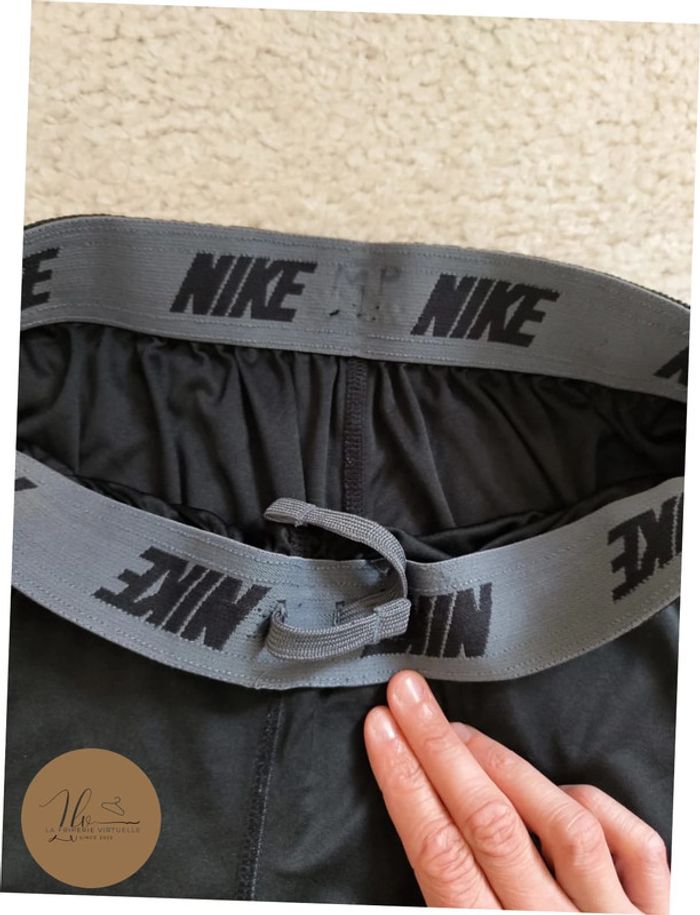 Short de sport Nike noir avec Logo aigle rouge - photo numéro 9
