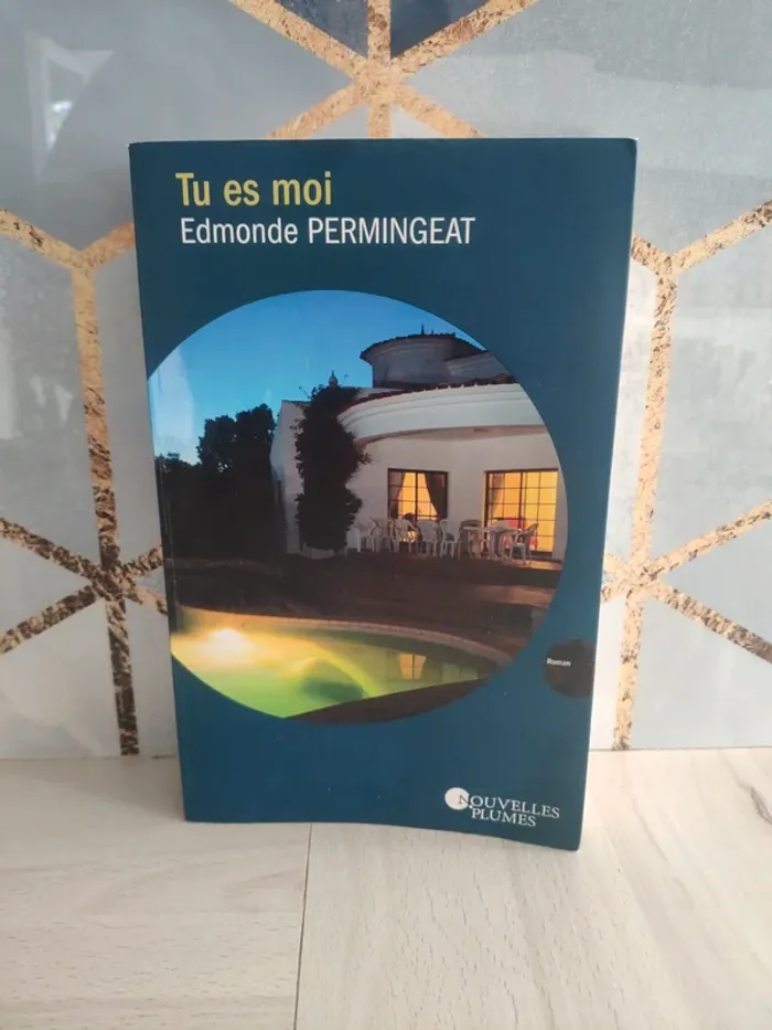 Livre grand format Tu es moi Permingeat