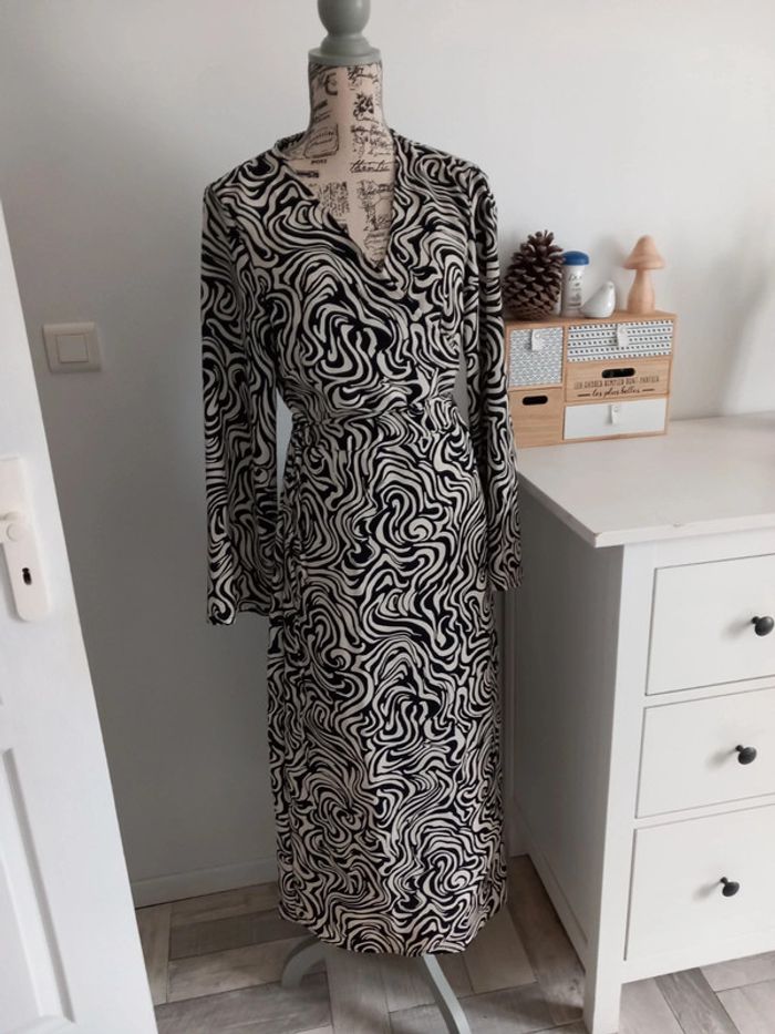 Robe longue H&M