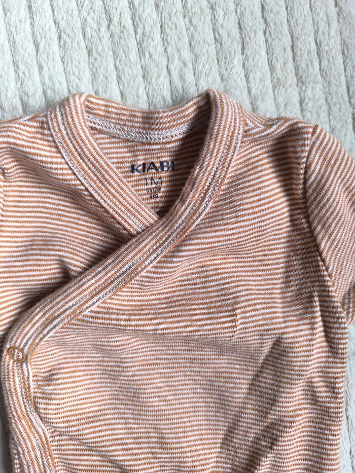 Bodie rayé marron - photo numéro 2