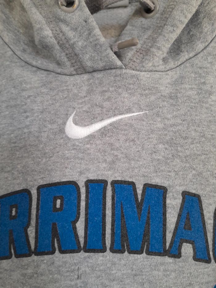 Sweat capuche brodé Nike imprimé  Merrimack M Lacrosse - photo numéro 2