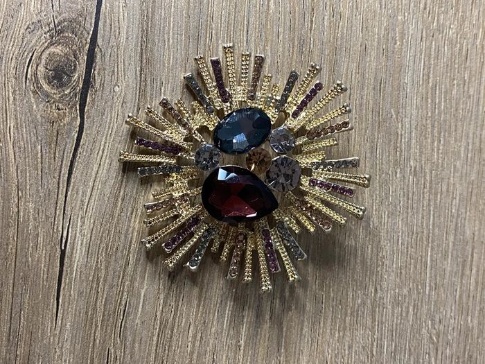 Broche bohème chic