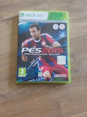 Jeu PES 2015 Xbox 360