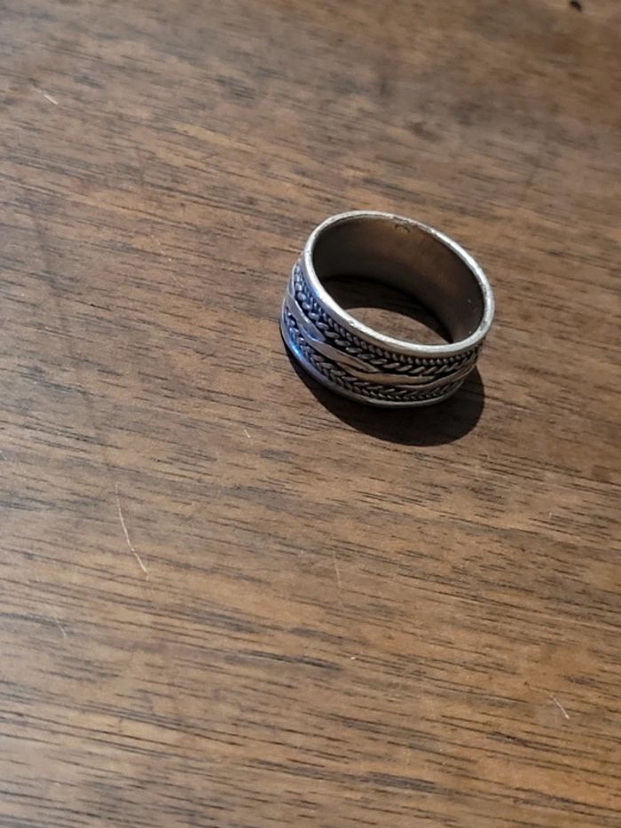 Bague ethnique argent 925