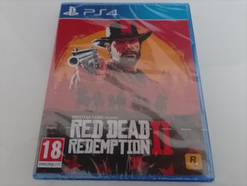 red dead redemption  2 ps4