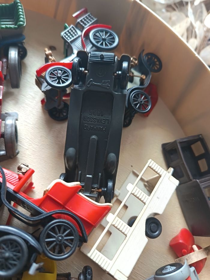 Lot de voitures anciennes - photo numéro 8