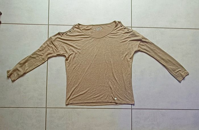 Haut manches mi-longues femme