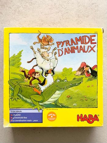 Jeu Pyramide d’animaux - haba