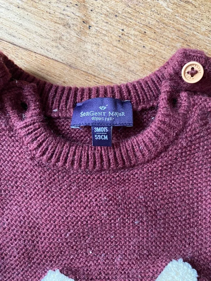Pull et jean 3 mois - photo numéro 2
