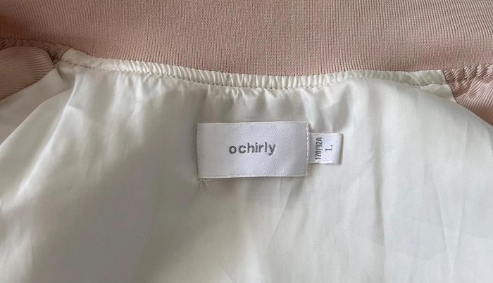Veste Ochirly rose femme L - photo numéro 6