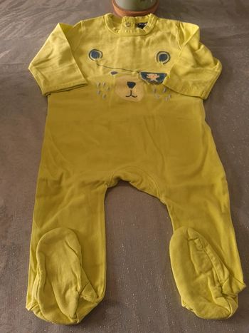 Pyjama fin kiabi 3 mois