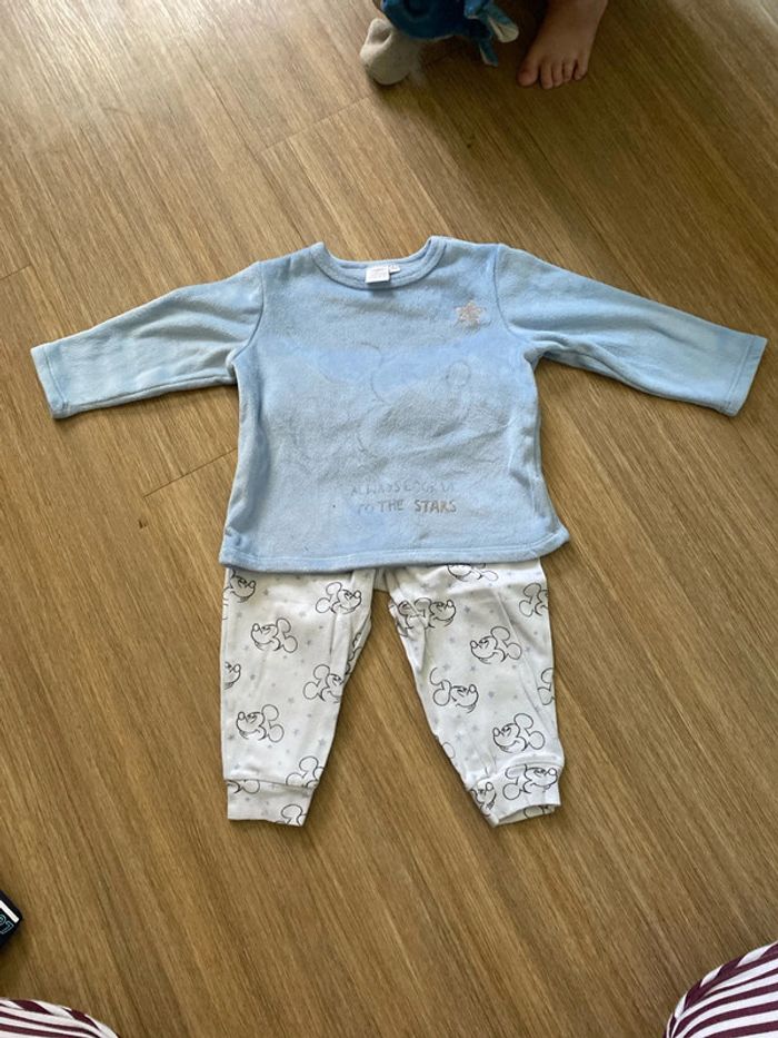Pyjama 2 pièces