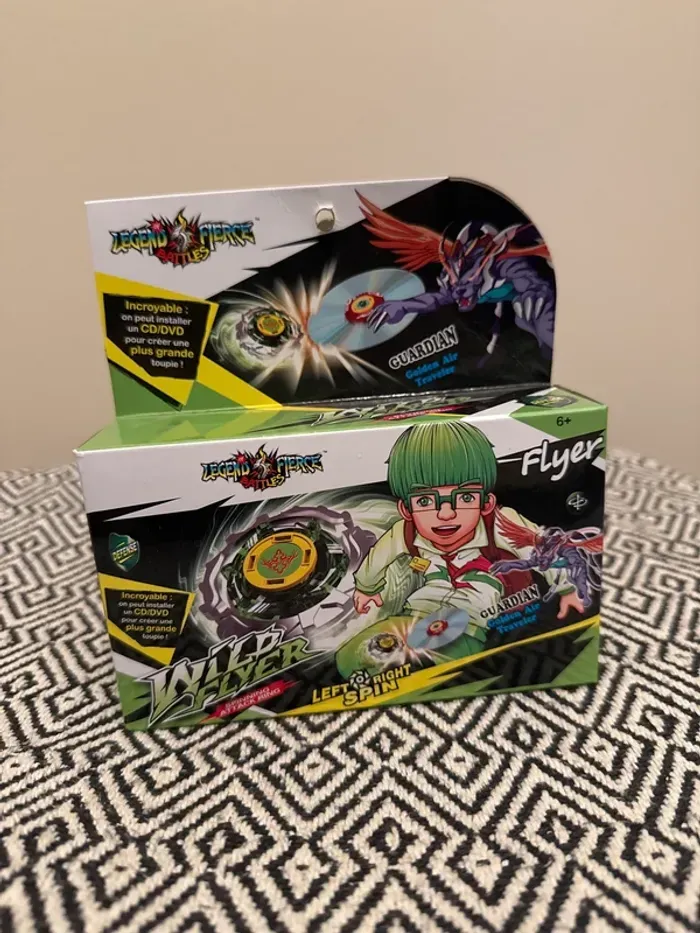 WDK Toupie infernale (style Beyblade) Flyer -6 ans et + - photo numéro 1