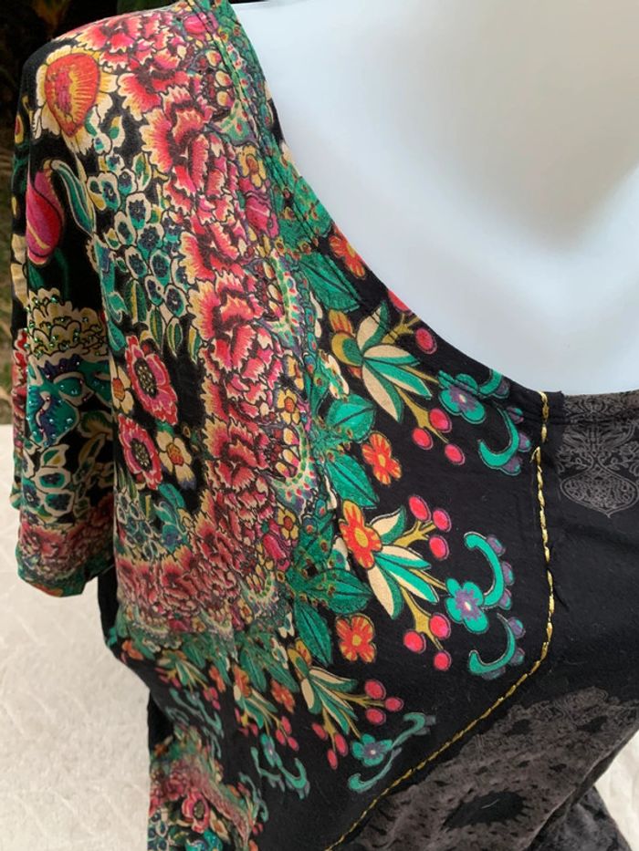 Teeshirt Desigual taille 38 oversize - photo numéro 7