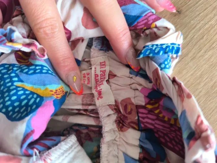 Robe tendance,fille , taille 3 ans , dpam , excellent état - photo numéro 2