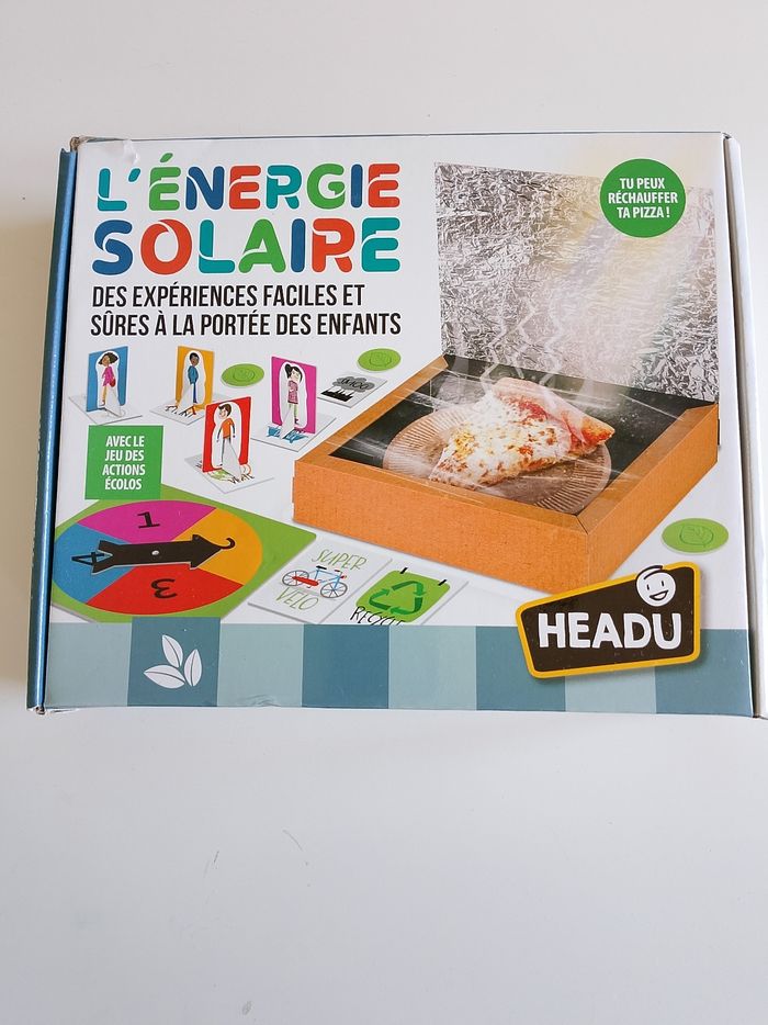 L'énergie solaire headu complet