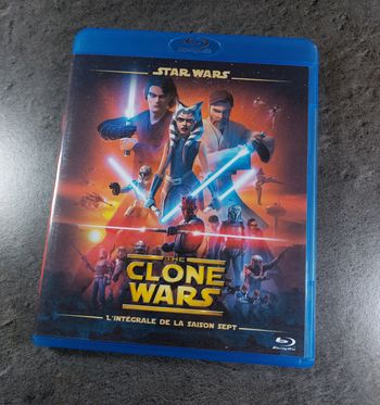 Star Wars clone wars saison 7. Bluray 