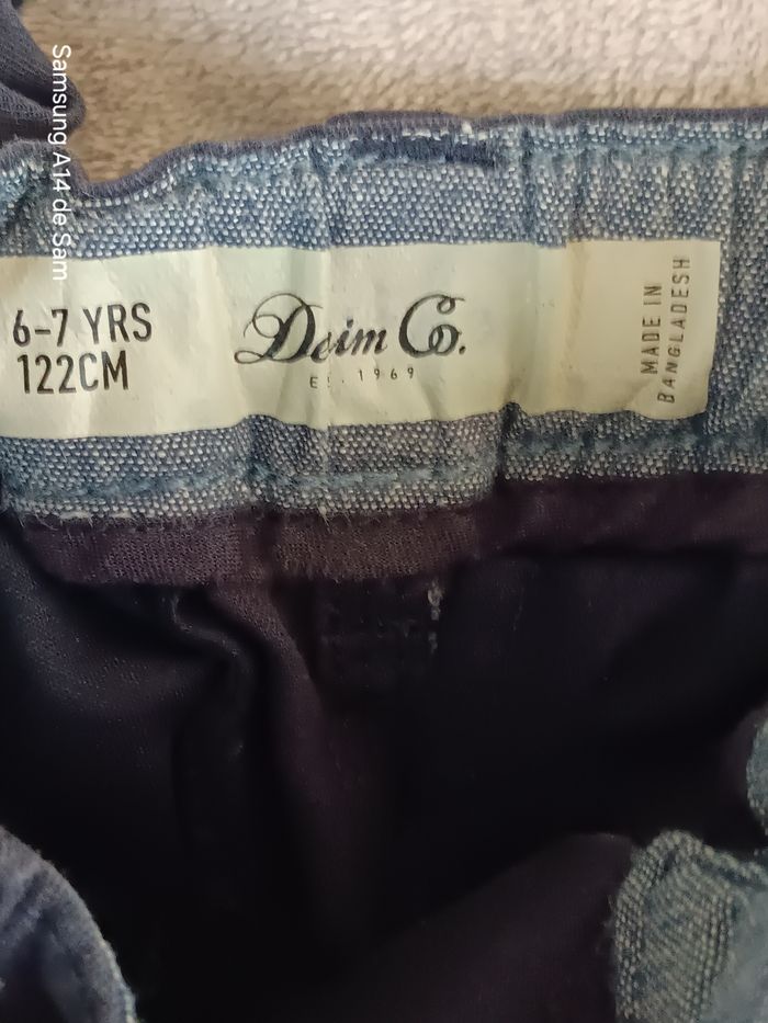 Jean garçon denim primark 6-7 ans - photo numéro 3