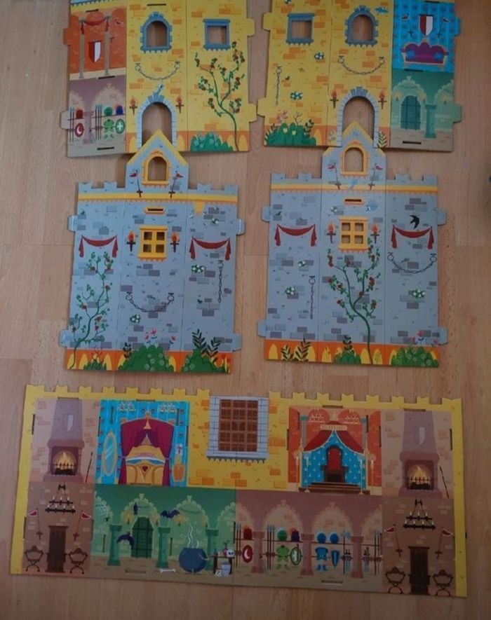 Le château magique parlant jeu d'apprentissage Lisciani Giochi Carotina TBE 🏰 - photo numéro 3