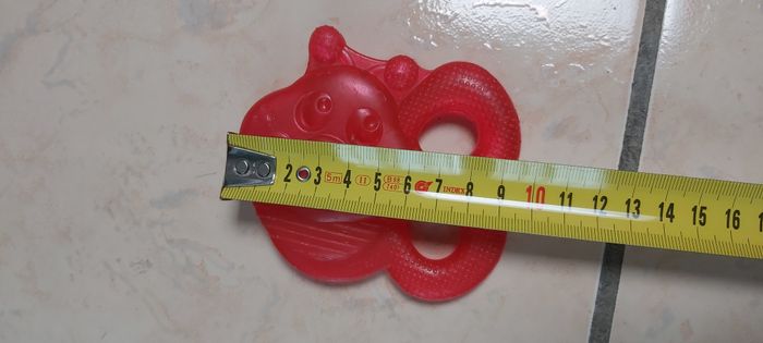 Anneau de dentition escargot - photo numéro 4
