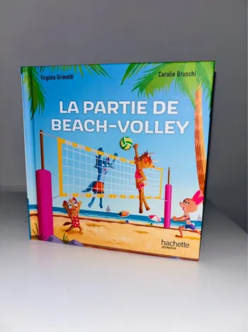 La partie de beach-volley livre