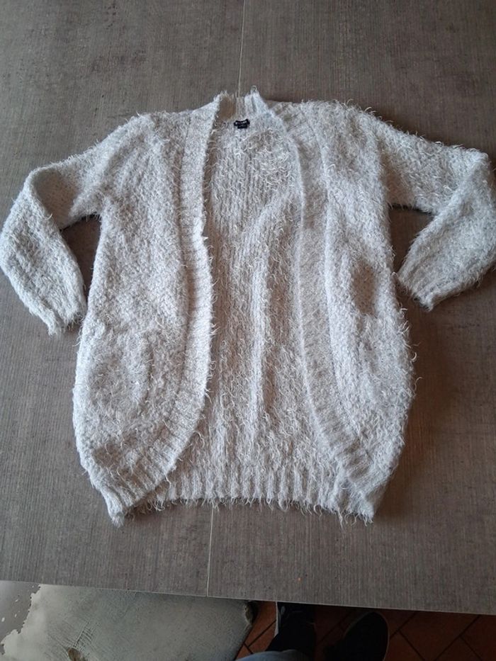 Gilet ouverte 6ans kiabi