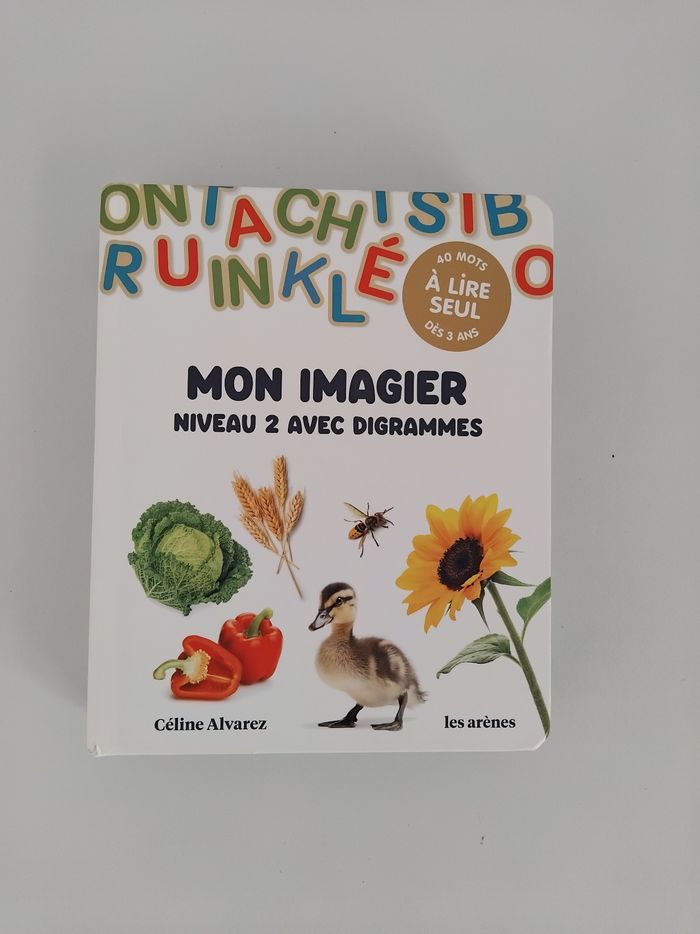 MON IMAGIER NIVEAU 1 ET 2 Apprentissage Lecture - photo numéro 6