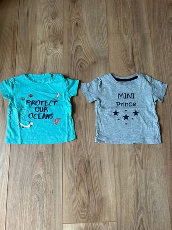 Tee-shirts 6 mois