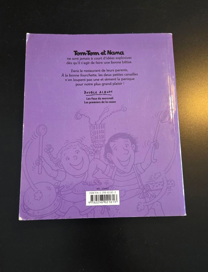 Tom Tom et Nana - double album - photo numéro 2