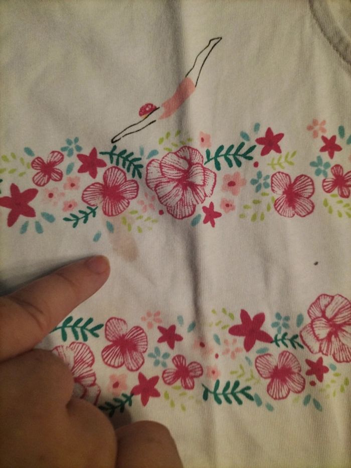 T shirt fleurs - photo numéro 4