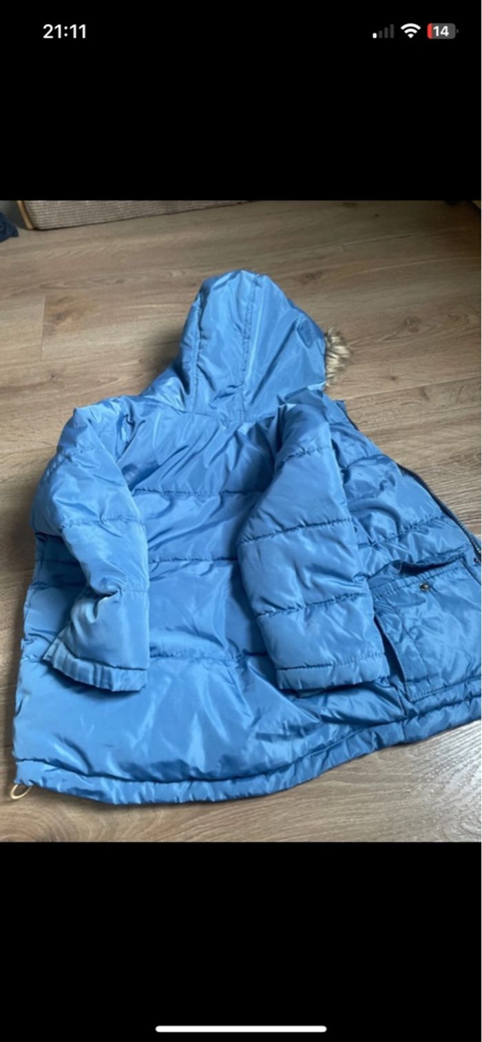 Doudoune bleue cool kid chaude 3 ans - photo numéro 10