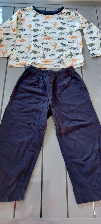 Pyjama 3 ans dinosaures tout