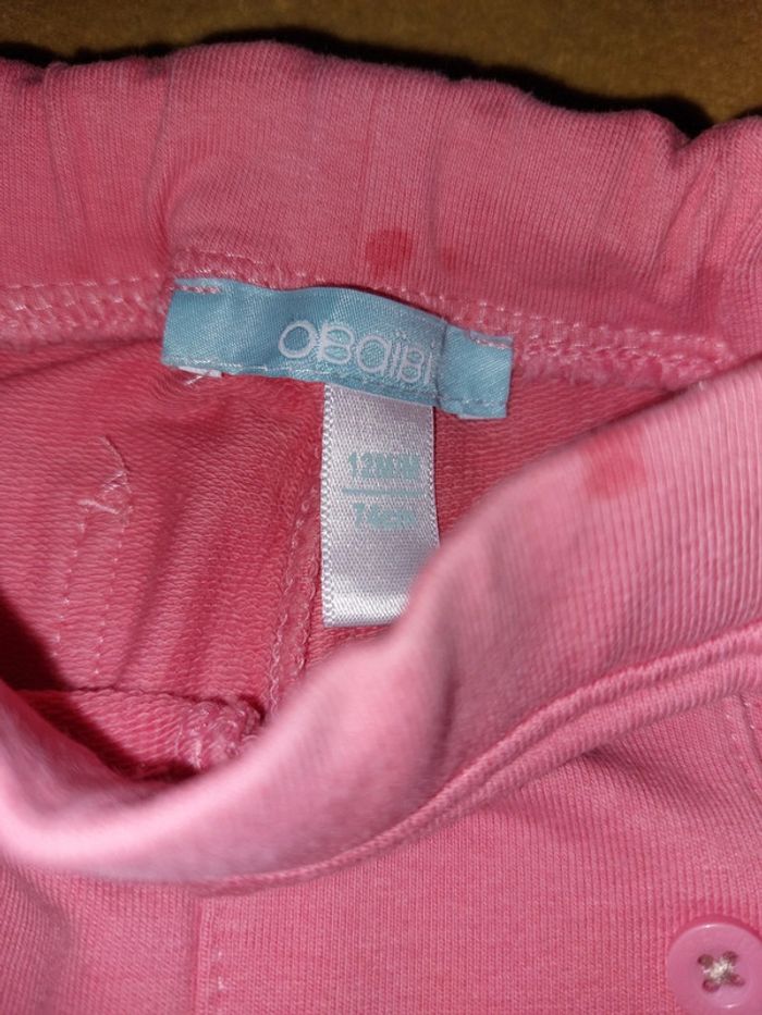 Pantalon rose obaïbi - photo numéro 3