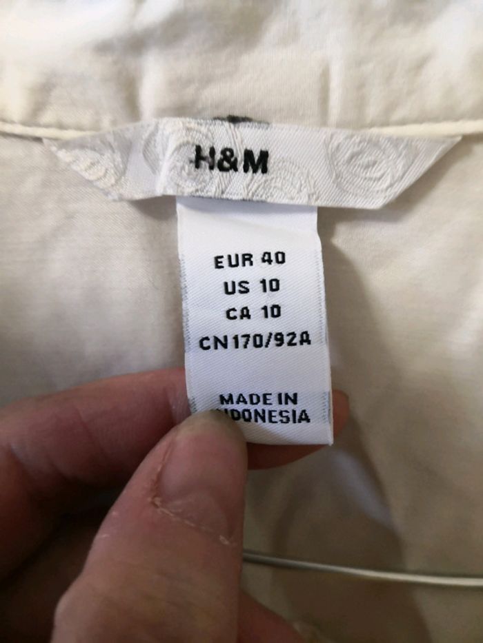 Chemisier blanc - photo numéro 2