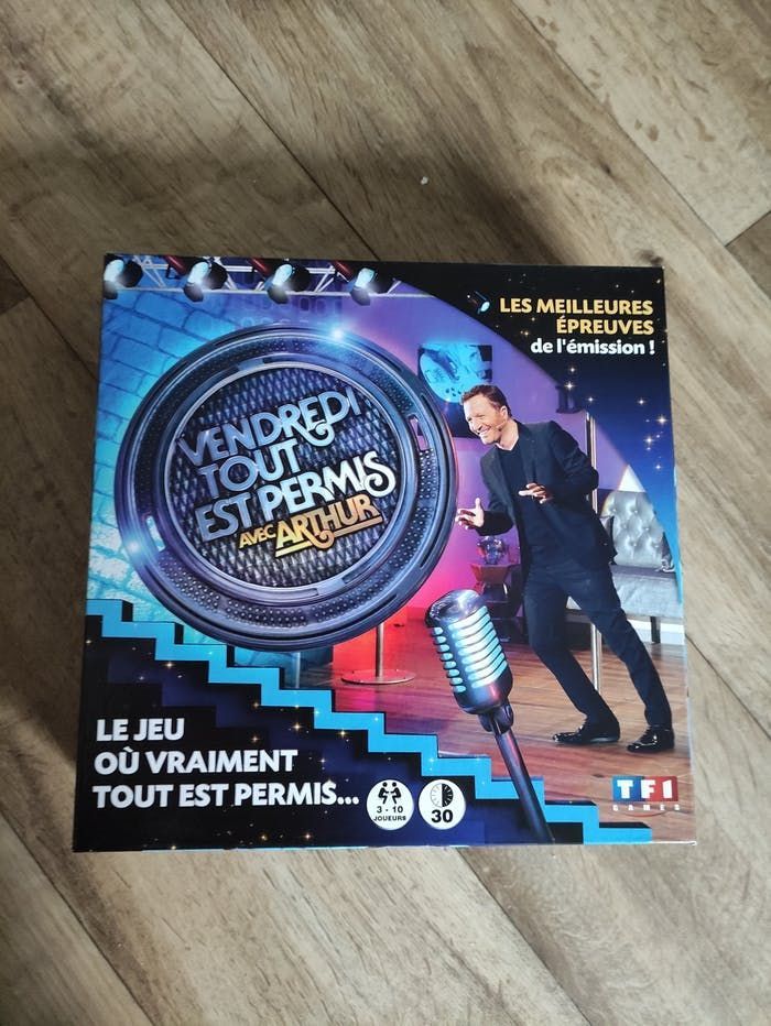 Jeu Vendredi tout est permis NEUF