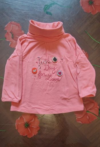 T-shirt col roulé Vertbaudet 2 ans