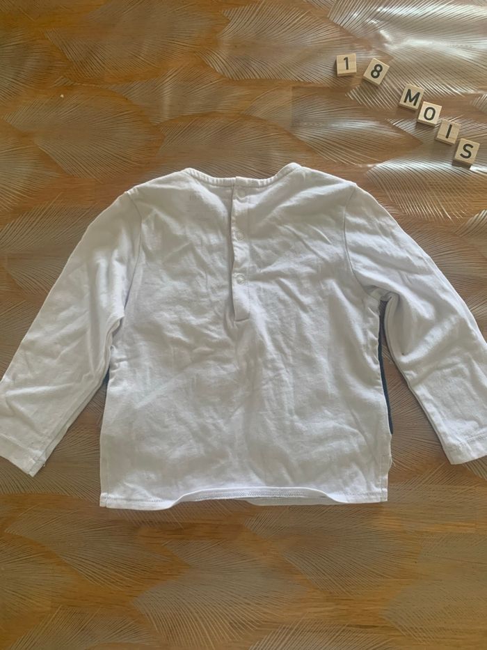 Teeshirt garçon 18 mois - photo numéro 3