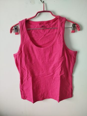 Débardeur Tex taille XXL