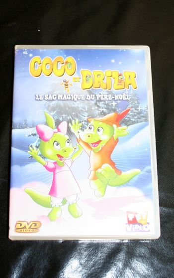 DVD Coco et Drila "Le sac magique du Père Noël"
