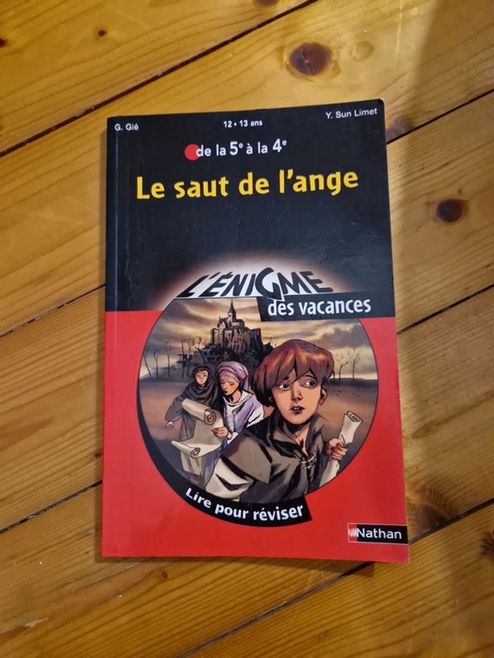 Le saut de l ange