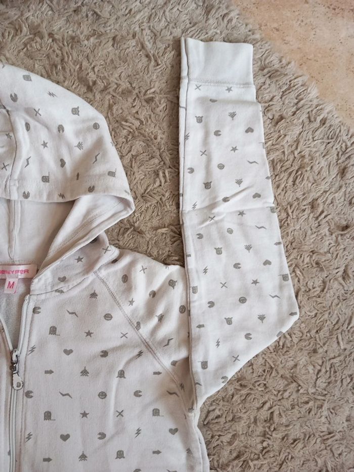 📦veste sweat capuche coton Jennyfer T38 - photo numéro 4