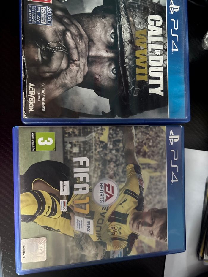 Jeux PS4 lot - photo numéro 4