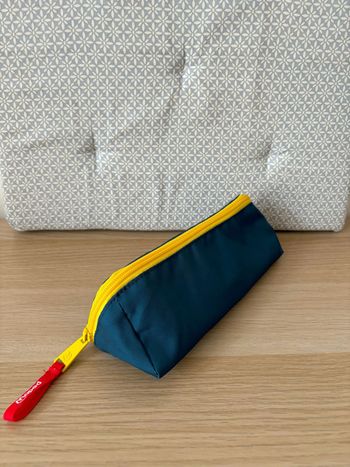 Trousse Réversible "Duck Blue"