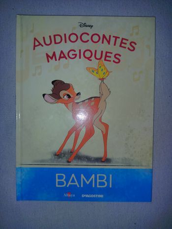 Audiocontes magiques Disney Bambi