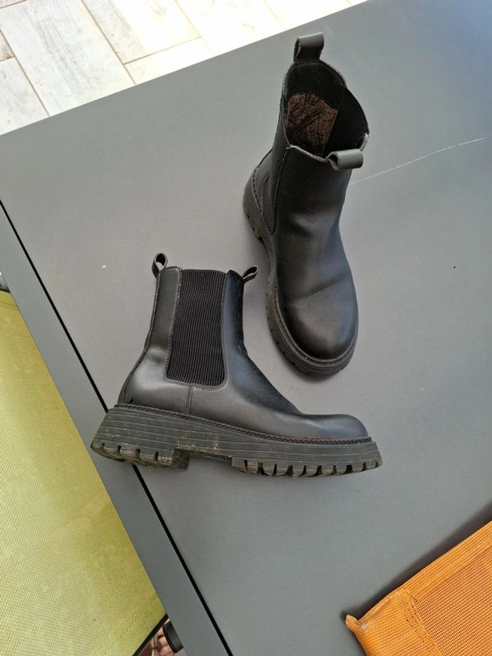 Bottines Cuir