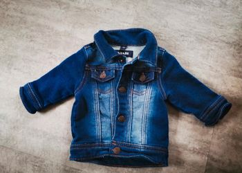 Veste en jean bébé 3 mois NEUVE