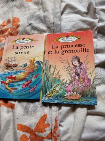Livres collection "mes contes preferes"