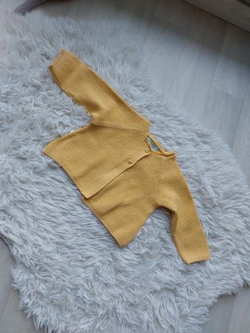 Gilet jaune 3 mois obaïbi