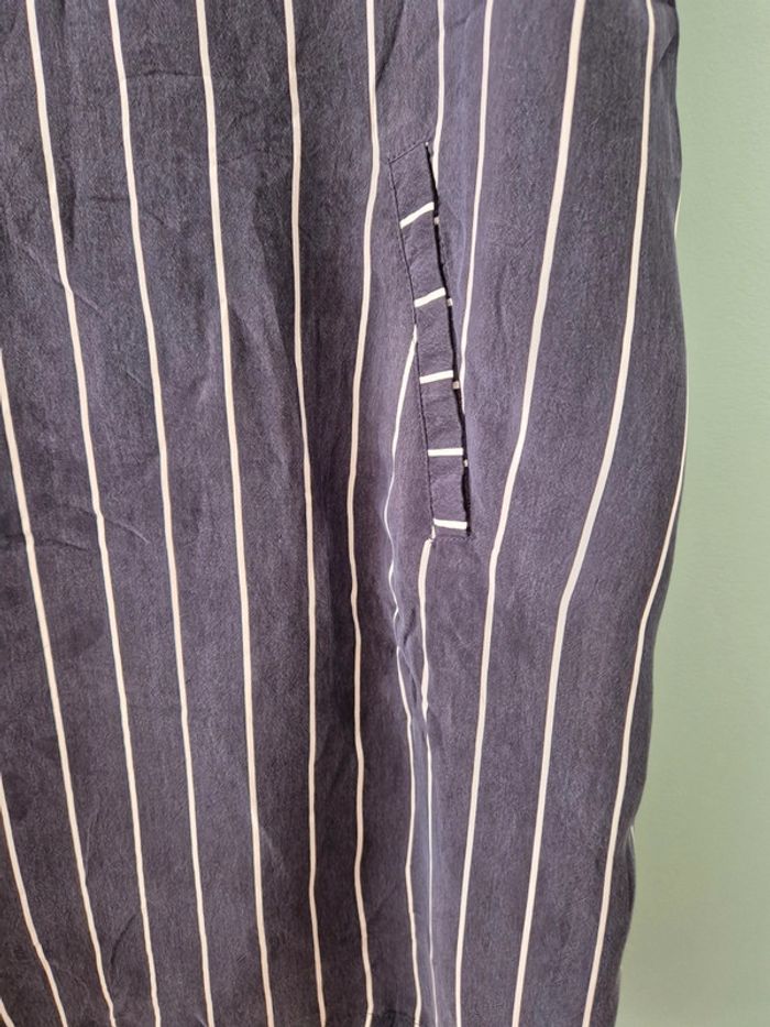 Robe manches courtes à rayures Taille 38 - photo numéro 3